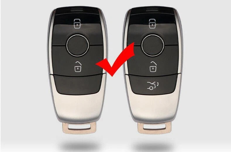 Remote Key Fob Case Holder for Mercedes-Benz A-Class, C-Class (2019–2024)
