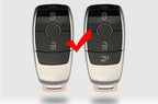Remote Key Fob Case Holder for Mercedes-Benz A-Class, C-Class (2019–2024)