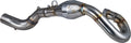 FMF S/S Megabomb Header & Mid Pipe for KTM 350 XCF-W (2020–2023), Husqvarna FE 350
