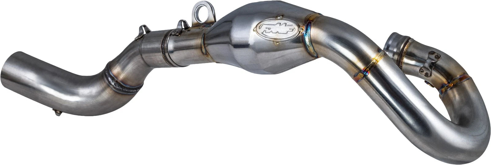 FMF S/S Megabomb Header & Mid Pipe for KTM 350 XCF-W (2020–2023), Husqvarna FE 350