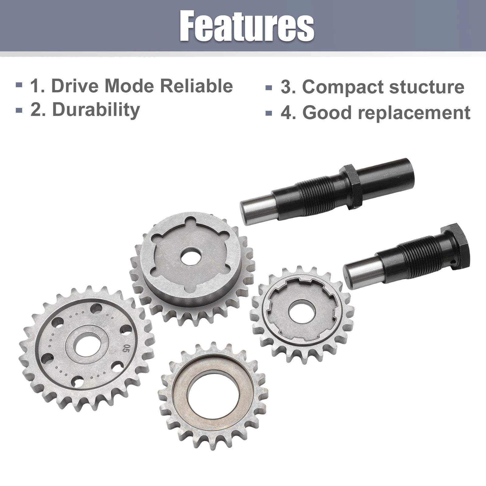 Timing Chain Kit for Ford Explorer, Mazda, Mercury 4.0L (1997–2010) 2L2Z6K297AA
