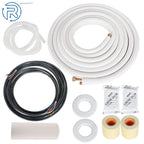 Mini Split Heat Pump Cooling Connection Pipe Install Kit for Various Models 
