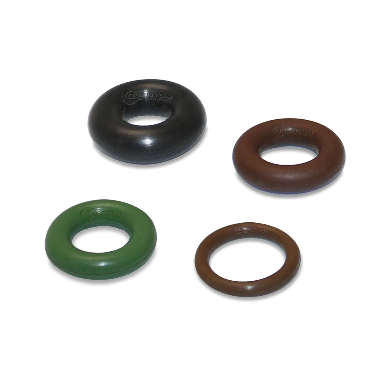 Variety Pack of Fuel Pump Rubber O-Rings for QFS (Fits Multiple Models)