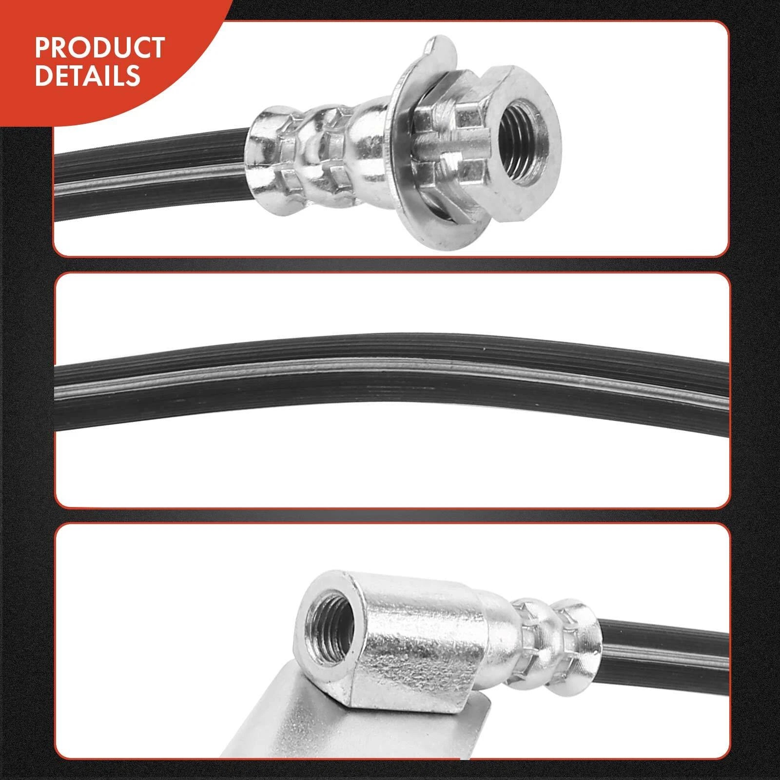 Rear Right Inner Brake Hydraulic Hose for Jeep Cherokee (Excl. Off Road)