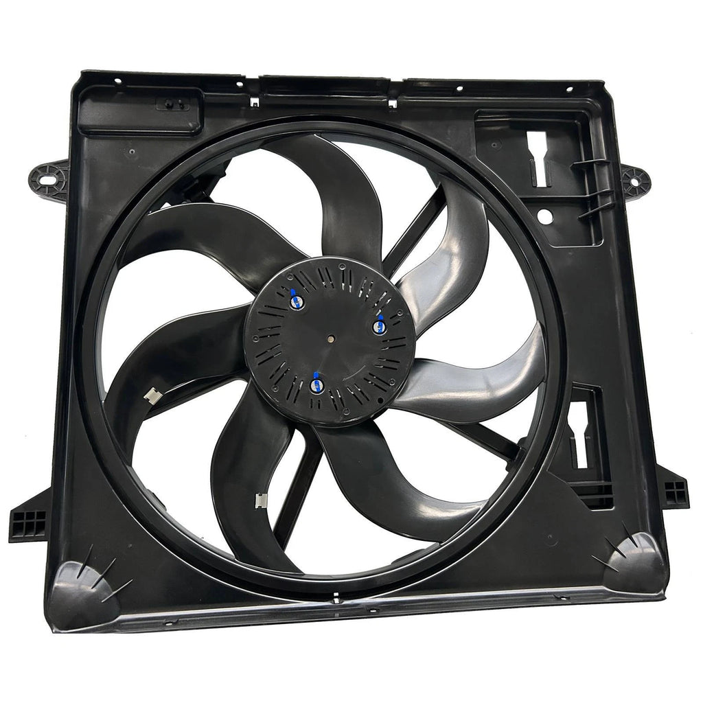 Radiator Cooling Fan Assembly for Jeep Wrangler (2012-2018)