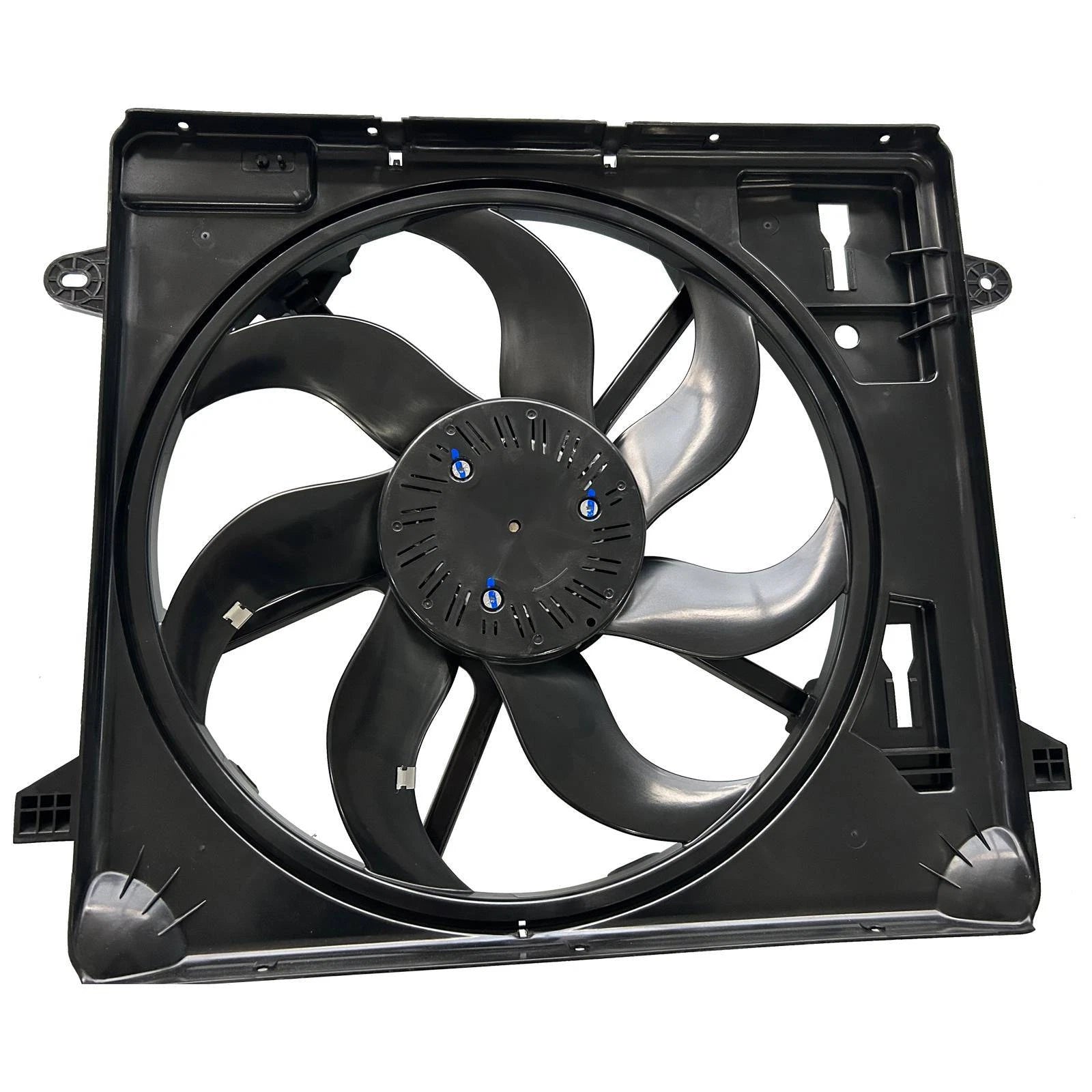Radiator Cooling Fan Assembly for Jeep Wrangler (2012-2018)