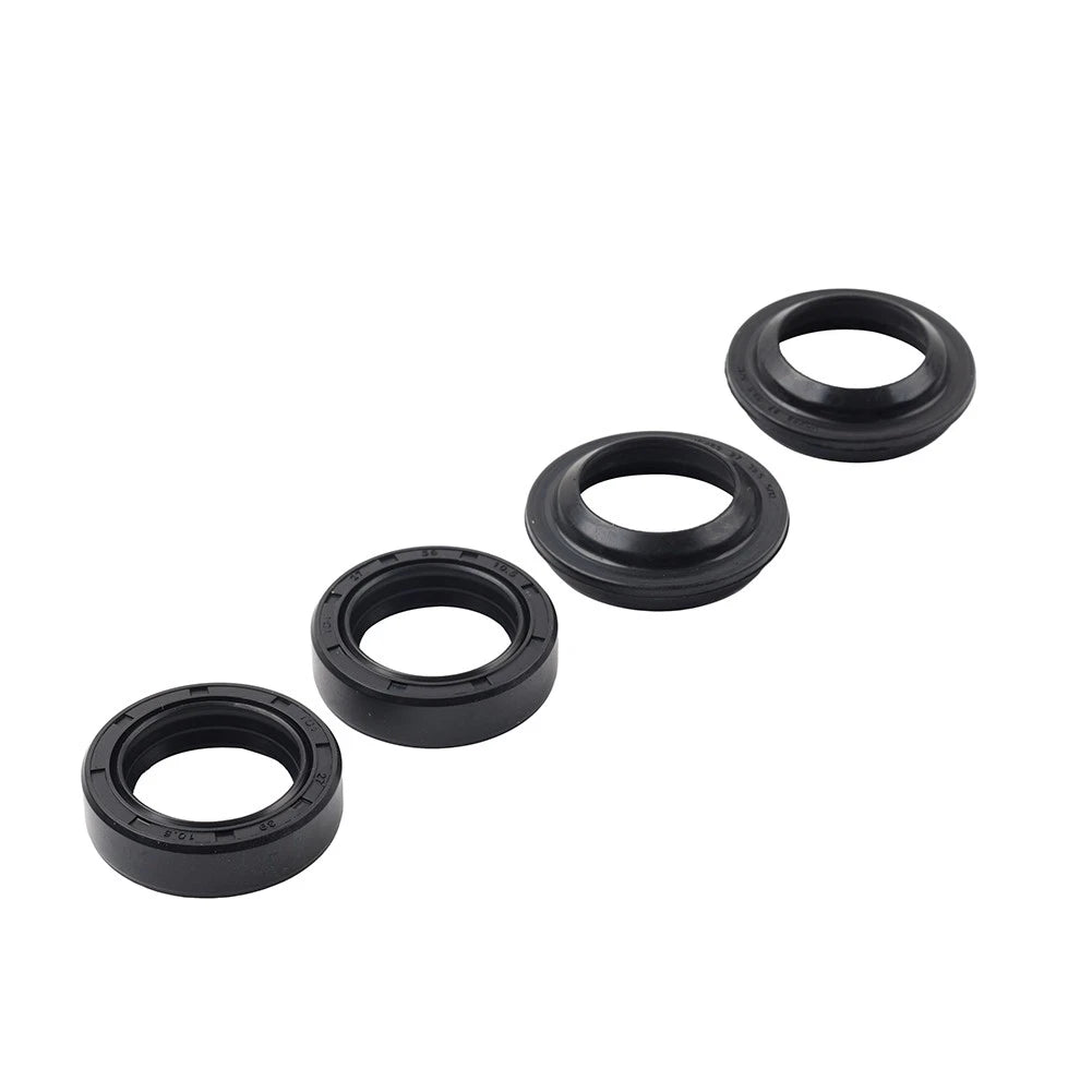Front Fork Oil Seal Dust Seals for Honda CRF100F CRF80F CB125S (1976–2013)