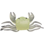 10pcs Realistic Crab Silicone Bait for Saltwater Fishing