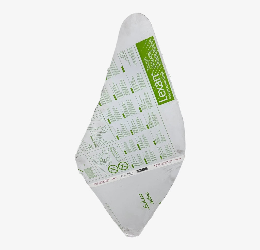 Polycarbonate Clear Hull Window for Intrepid Boat (39'' x 17'' x 1/2'')