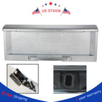 Chrome Rear Tailgate License Plate Pocket Panel for Hummer H2 (2003–2005)