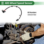 ABS Wheel Speed Sensor No. 599303T000 for Kia K900 (2015–2017) Rear Right