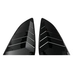 Rear Glossy Side Window Louvers for Honda CR-V (2017-2020)