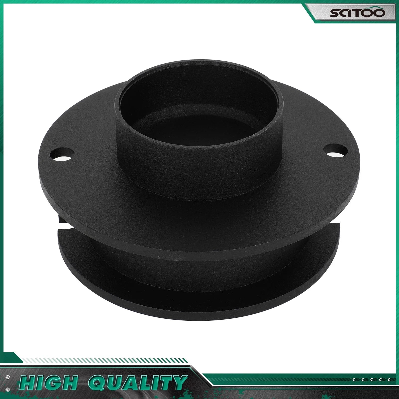 2X Lift 2" Front Steel Leveling Kit + Shock Extenders for Ram 2500 3500 (2010–2023)