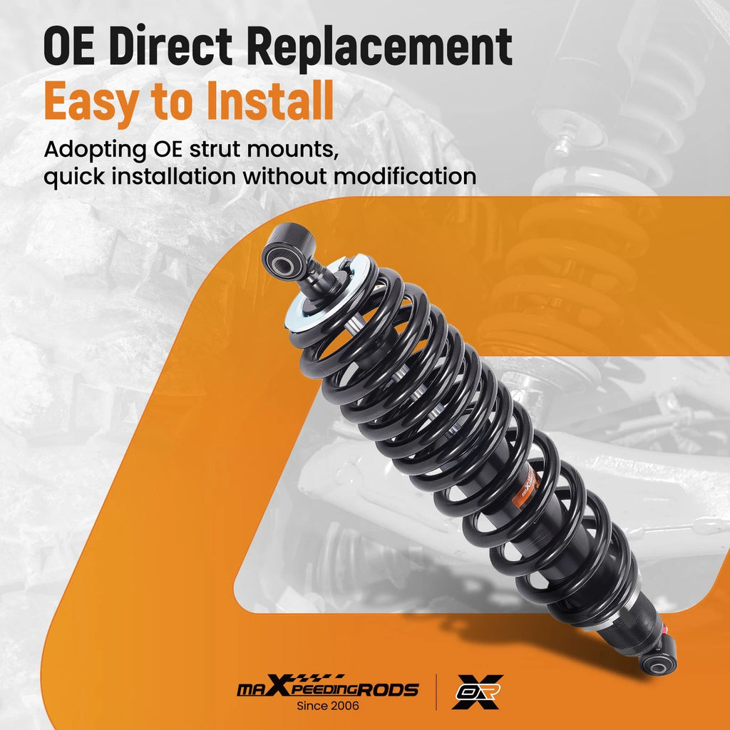 Rear Coil-Over Shock Absorbers for Can-Am Defender Traxter MAX HD10 HD8 (2017–2019)