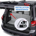 Rear Liftgate Actuator for Toyota Sequoia (2001-2007)