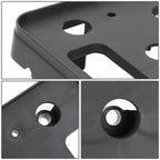 Front Bumper License Plate Tag Mounting Bracket Kit for Avalon (2019–2021)