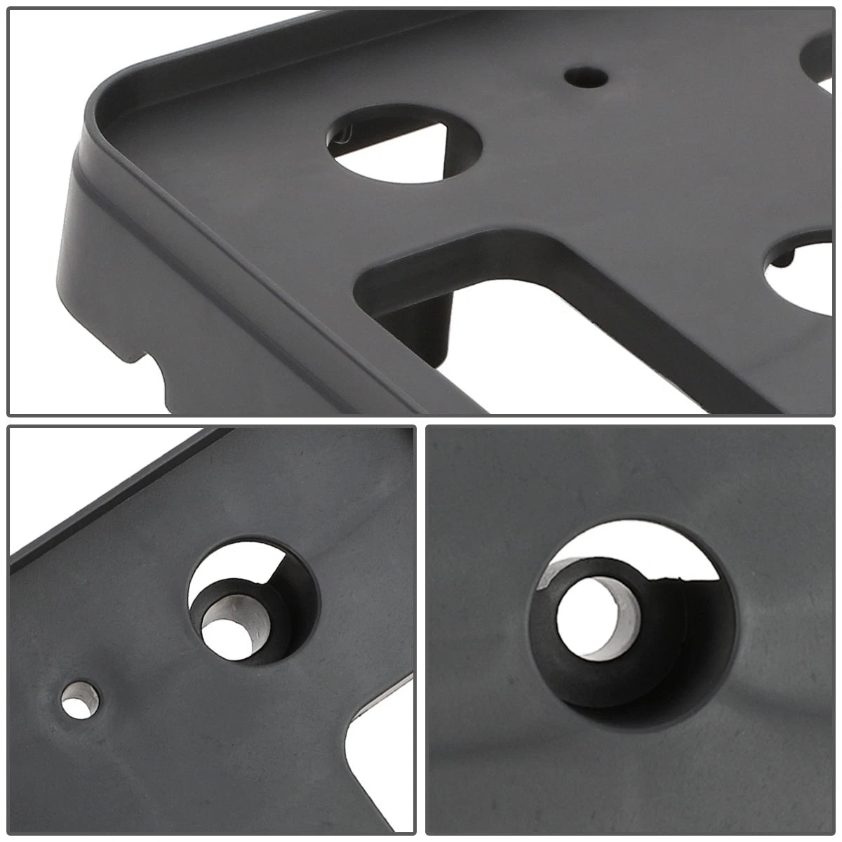 Front Bumper License Plate Tag Mounting Bracket Kit for Avalon (2019–2021)