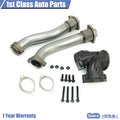 Exhaust Upper Pipe Gasket Kit for Ford International (1998–2004)