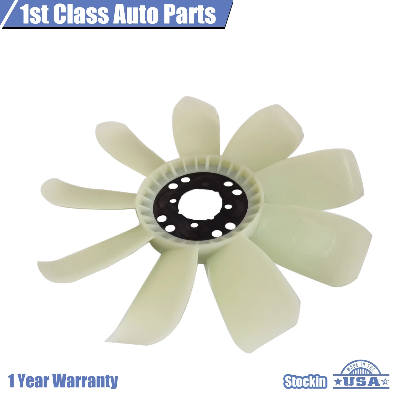 Engine Cooling Fan Blade for Chevrolet Silverado GMC Yukon (2007–2014)