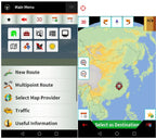 8GB Map SD Card for Android Car GPS Australia New Zealand