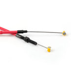 Red Wire Steel Braided Clutch Cable for BMW S1000RR (2010–2017)