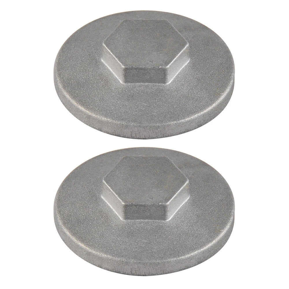 2X Valve Tappet Cover Adjuster Cap for Honda CT70 CRF50F CR250R CB750F CB550K