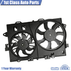 Radiator Cooling Fan Assembly for Chevy Equinox Pontiac Torrent (2006–2008)