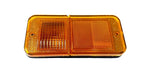 Side Marker Lights Red Amber Replacement Front for 1968–1972 Chevy GMC Truck
