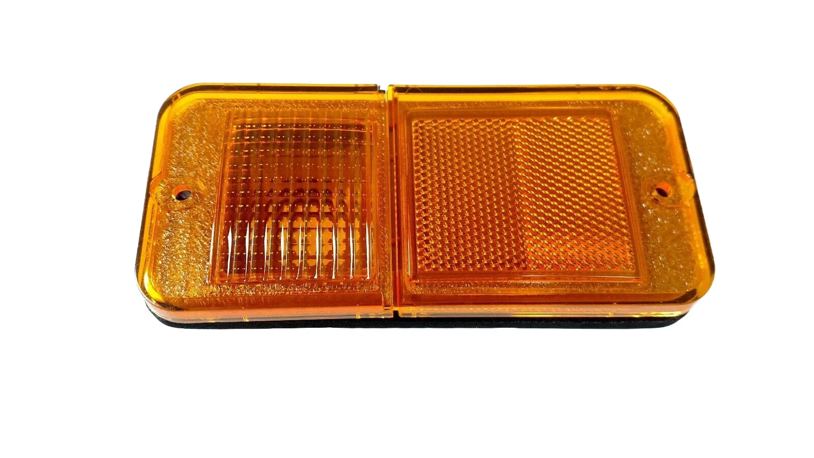 Side Marker Lights Red Amber Replacement Front for 1968–1972 Chevy GMC Truck