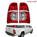 Pair of Rear Tail Lights for Toyota Hilux SR SR5 (2005–2015)