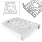 Skull Flame Radiator Grille Guard Cover for YAMAHA Royal Star XVZ13 (1996-2010)