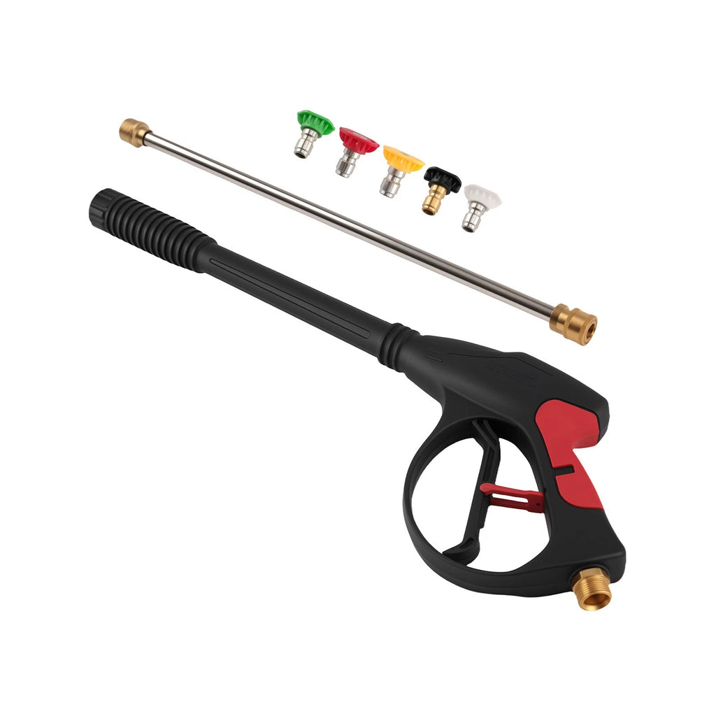 Heavy Duty High-Pressure Car Power Washer Spray Gun Wand for 1995–2025