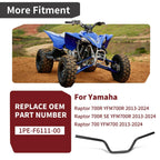 Black Handlebar for Yamaha Raptor 700 700R SE YFM (2013–2024)