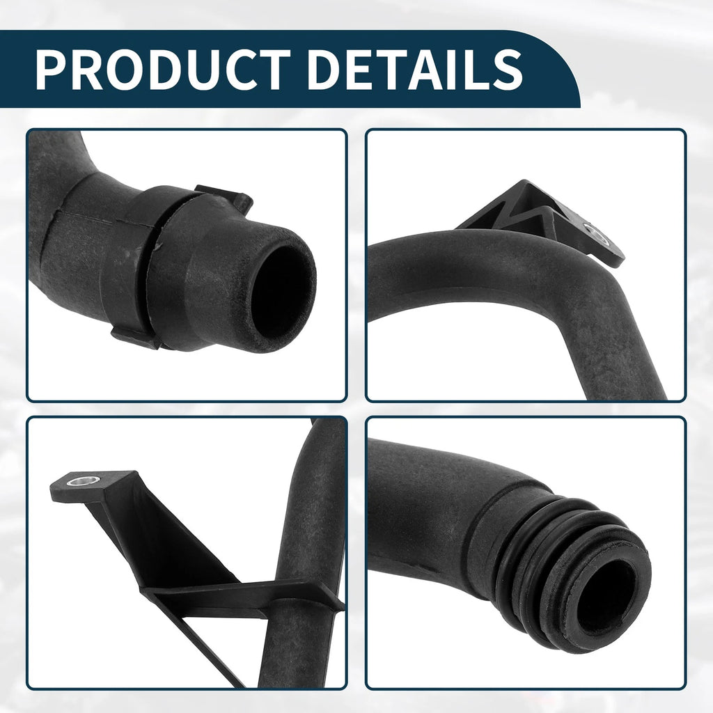 Engine Heater Inlet Water Coolant Pipe for BMW 325Ci (2001–2006) No. 11537502525