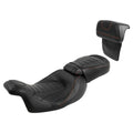 Seat Backrest Pad for Harley Electra Glide, Street Glide (2014–2023)