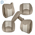 Set of 2 Seat Covers for GMC Yukon Sierra Denali (2003–2006) Tan