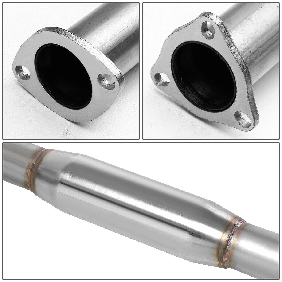 4" Muffler Tip for Acura Integra (1994–2001) - Stainless Steel Exhaust Catback