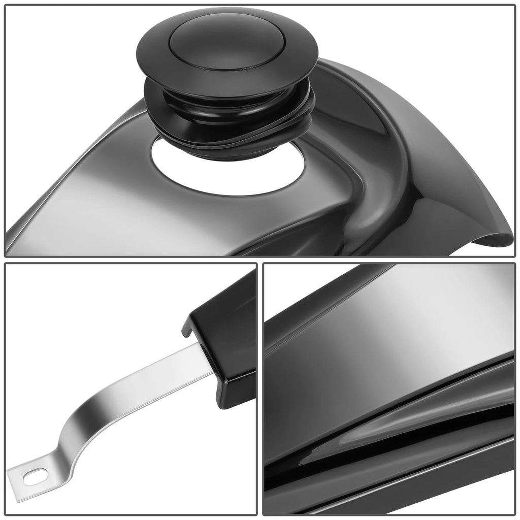 Dash Fuel Console & Gas Cap Cover for Harley Electra Tri Glide (2008–2020)