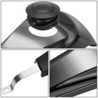 Dash Fuel Console & Gas Cap Cover for Harley Electra Tri Glide (2008–2020)