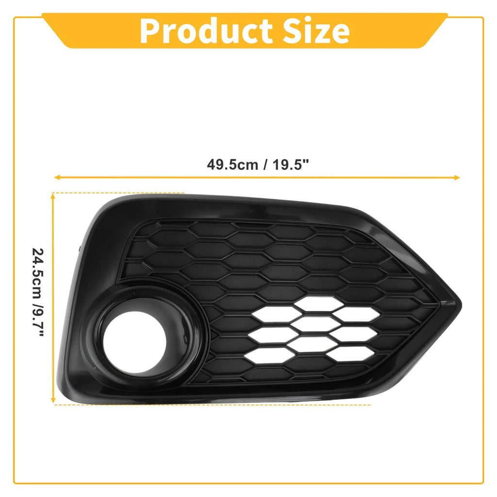 Right Side Fog Light Grill for Honda Civic Hatchback (2017–2019) 71103TGGA20