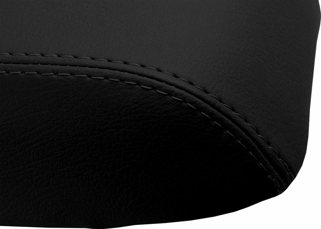 Leather Console Lid Pull Over Armrest Cover for Dodge Neon (2000–2005) Black