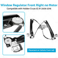 Front Right Window Regulator for Holden Cruze JG JH (2009-2016)