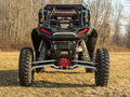 2" Rear Receiver Hitch for Polaris RZR XP Turbo (2016–2023) - Red
