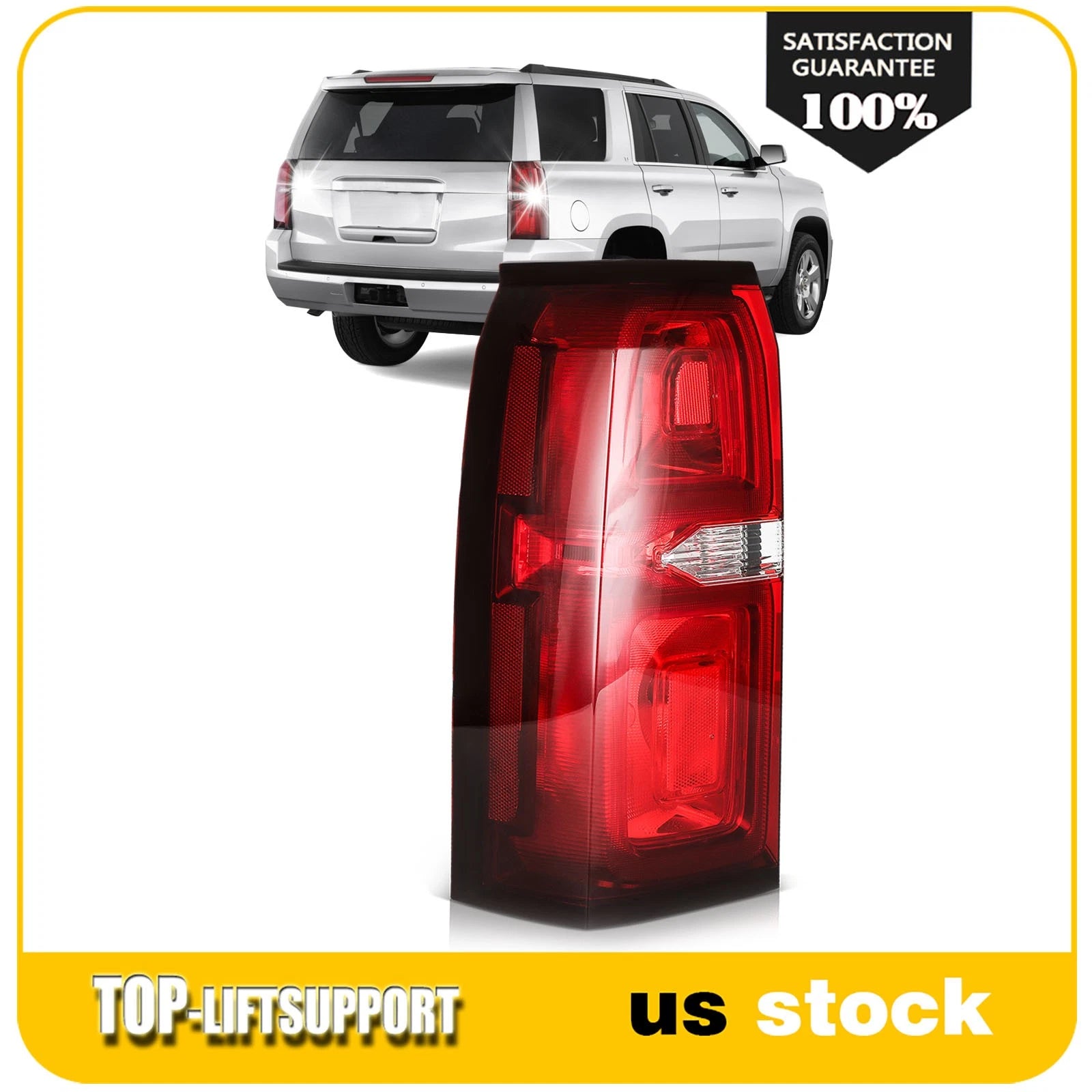 Left Taillight Assembly for Chevrolet Suburban/Tahoe (2015–2020)
