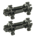 Set of 2 Front Tie Rod End Adjusting Sleeves for Chevrolet C3500 (1990–2000)