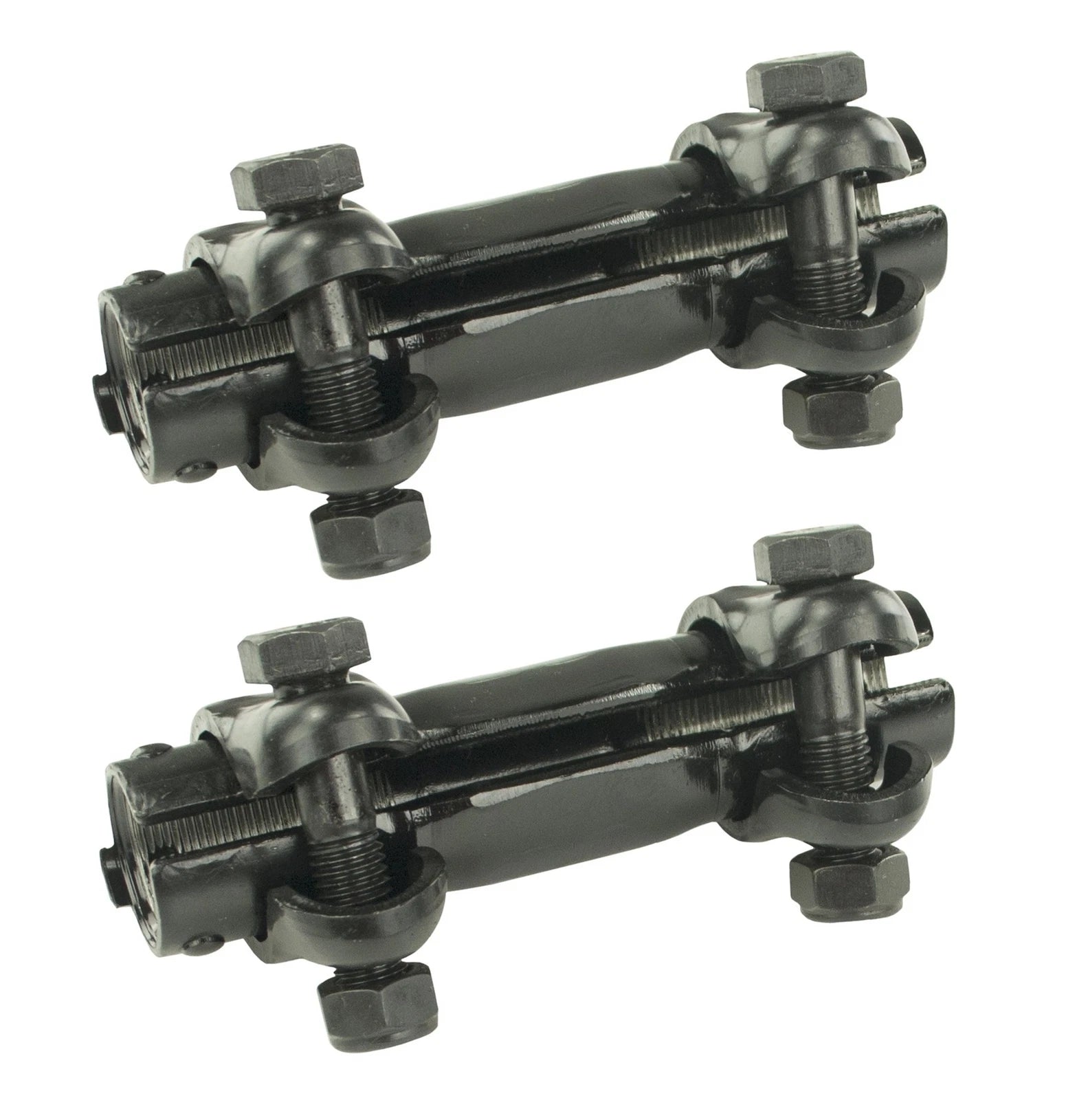 Set of 2 Front Tie Rod End Adjusting Sleeves for Chevrolet C3500 (1990–2000)