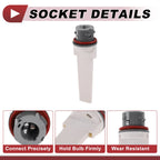Turn Signal Light Socket for Hyundai Elantra (No. 92161L1000)