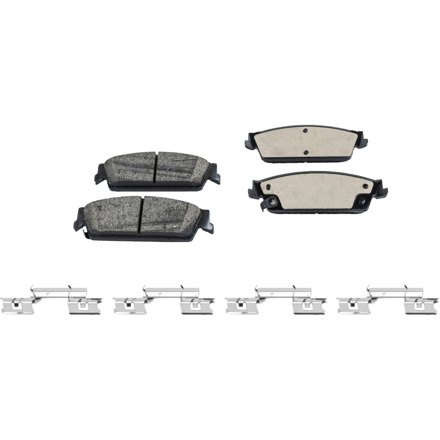 Brake Pad Set for Chevrolet Silverado 1500 GMC Sierra 1500 (2007–2013)