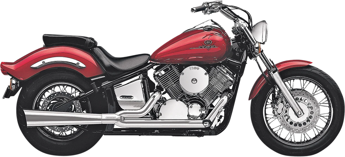 Cobra Power Pro Exhaust for Yamaha V-Star 1100 Custom (1999–2009)