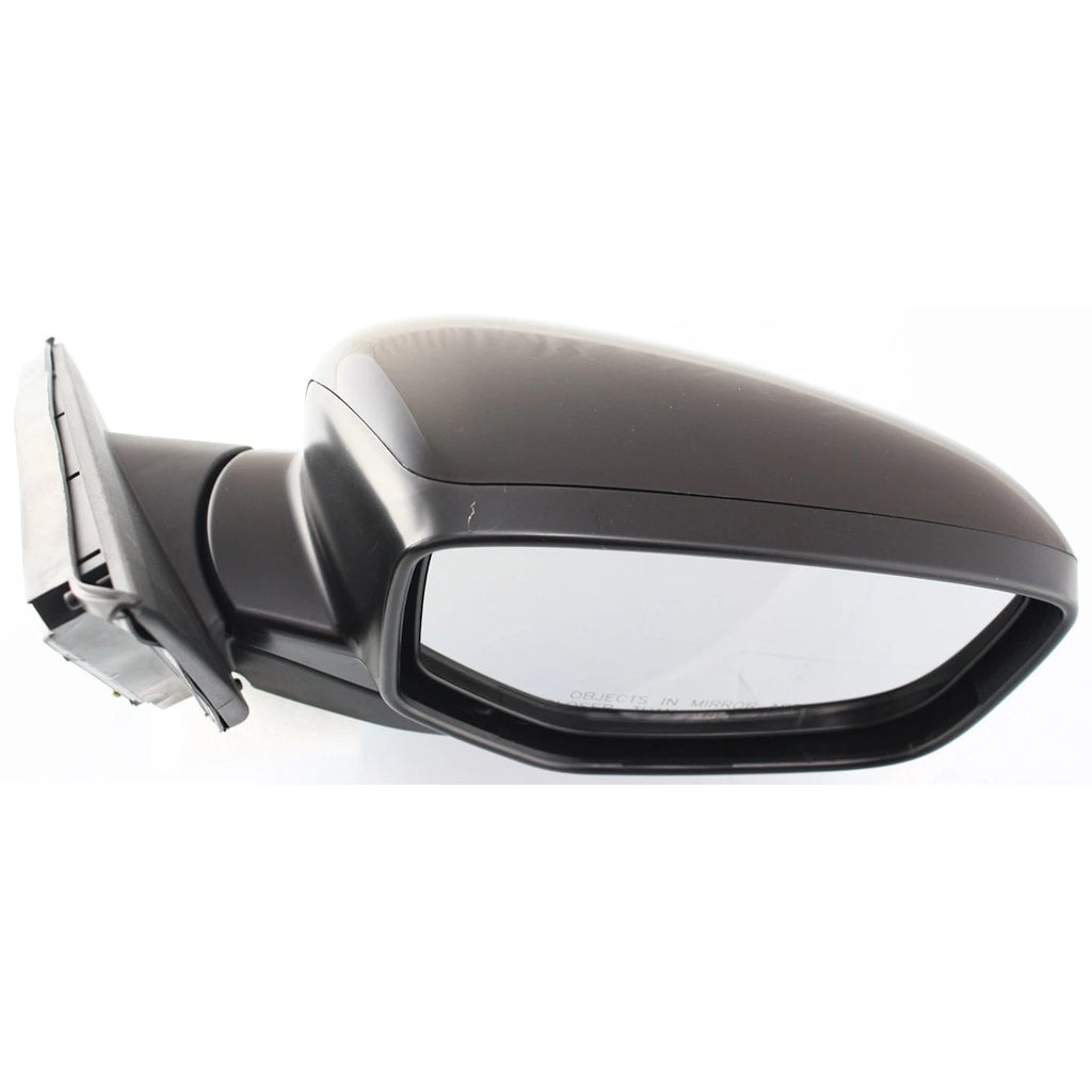 Passenger Side Mirror for Honda Accord Sedan (2008–2012) Power Heated Foldaway